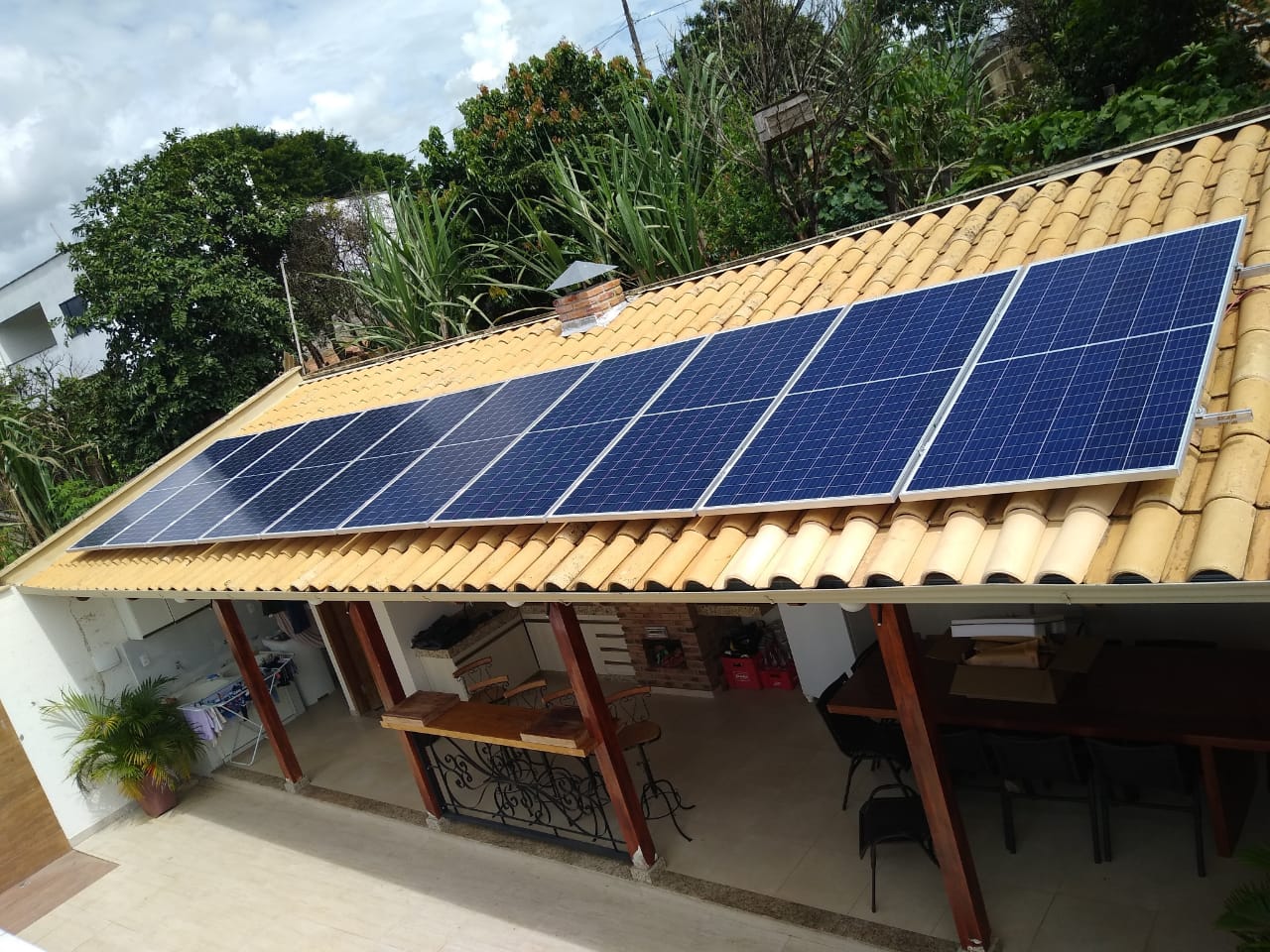 Energia Solar Divinopolis